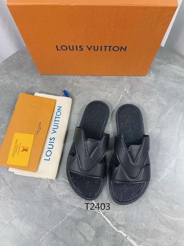 LV Men's Slippers 107